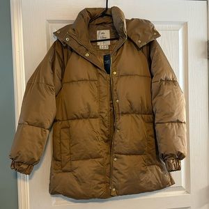 NEW Abercrombie Ultra Mid Puffer